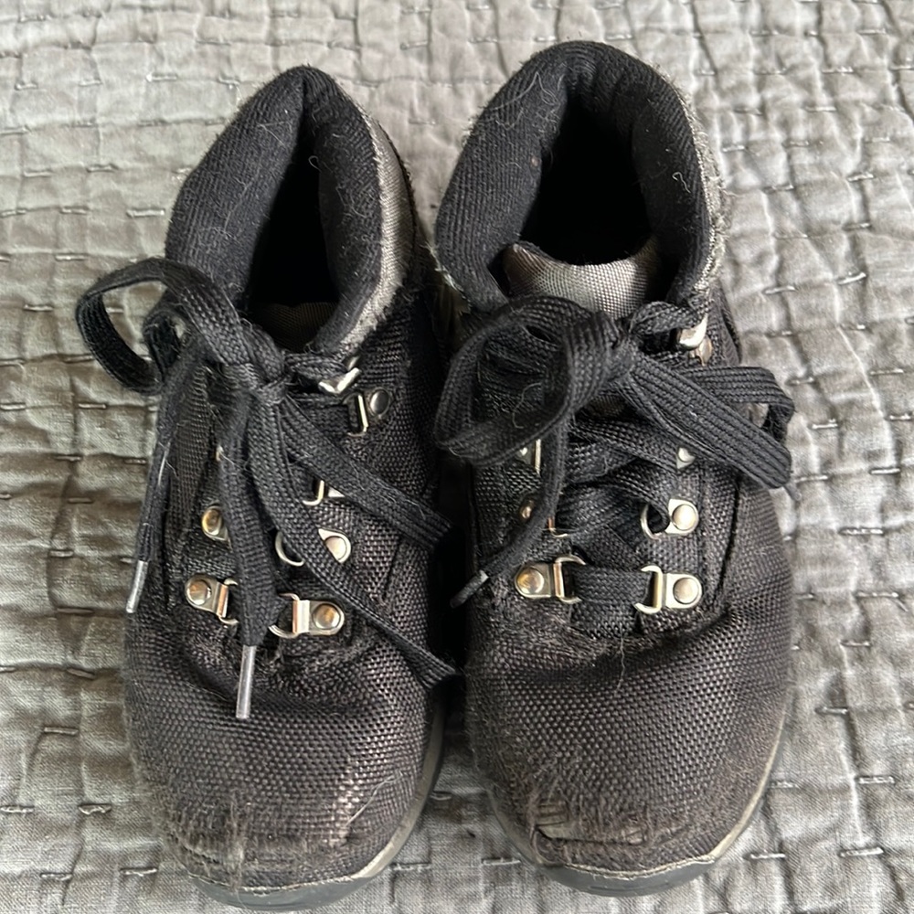 Deer Stags Kids Hiking Boots black Size 1